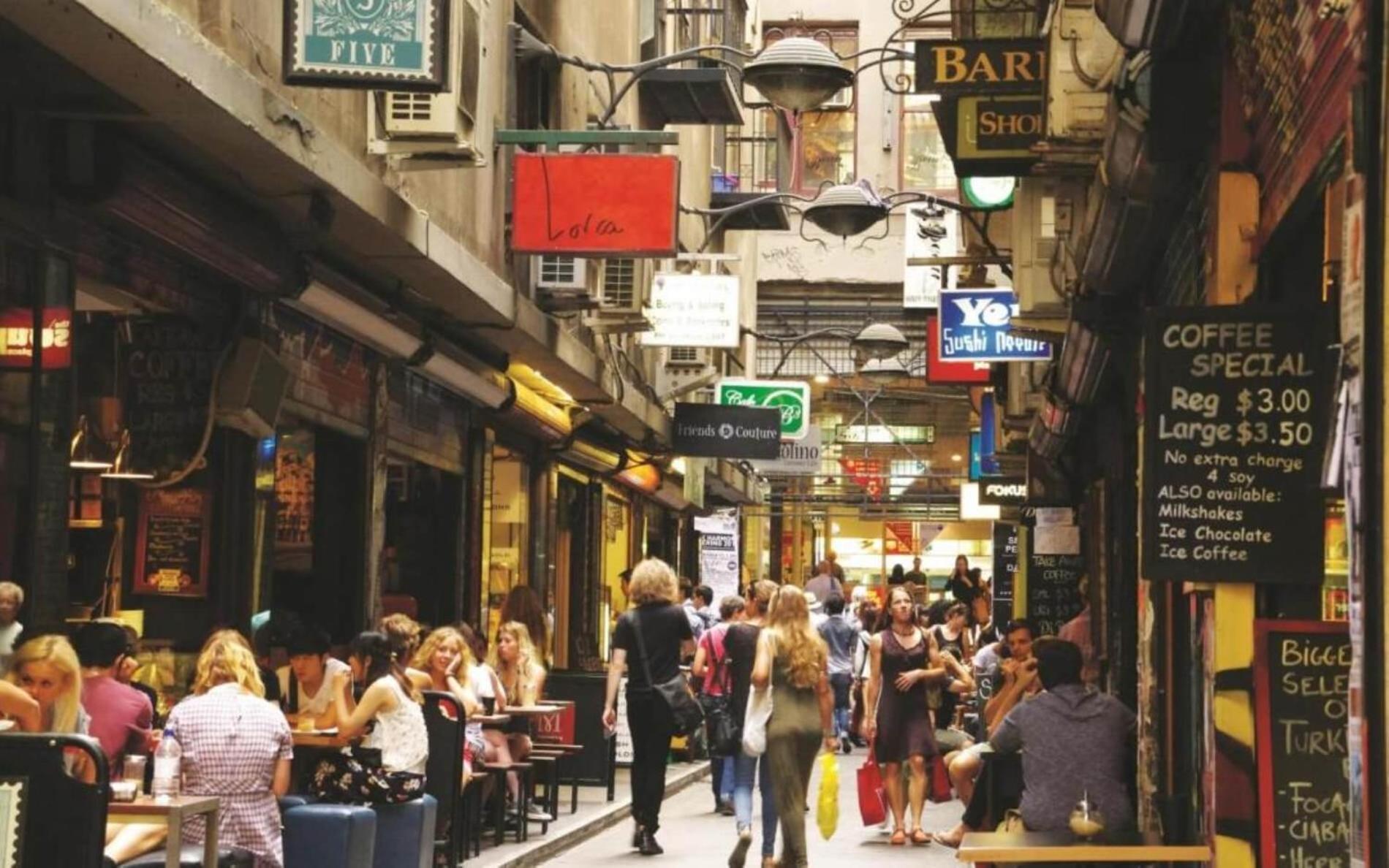 Carrichostel Melbourne Bagian luar foto
